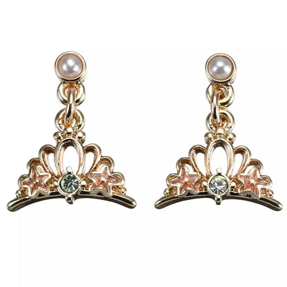 OCT 6 PREORDER - Japan Disney Store - The Little Mermaid - Ariel Tiara Earrings