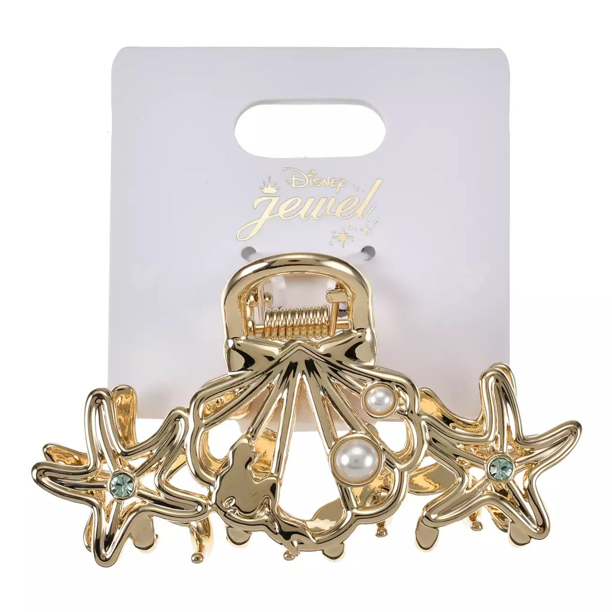 OCT 6 PREORDER - Japan Disney Store - The Little Mermaid - Ariel Claw Clip