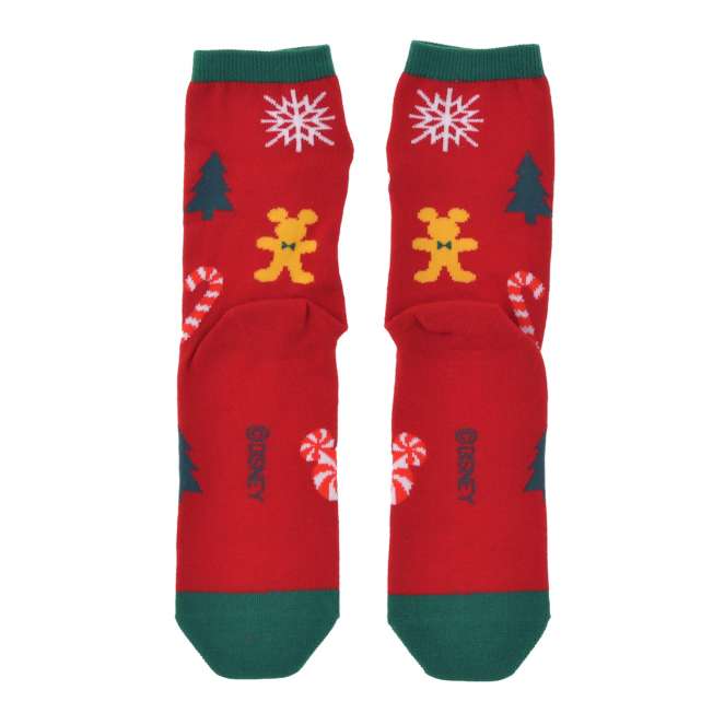 NOV 2 PREORDER - Japan Disney Store - Christmas 2026 - Mickey Mouse Socks 23-25cm