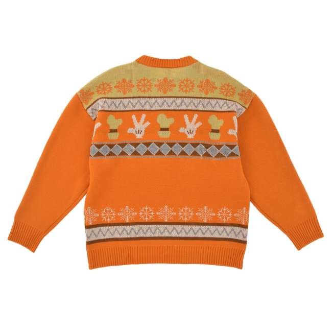 NOV 2 PREORDER - Japan Disney Store - Christmas 2026 - Goofy Long-Sleeve Sweater