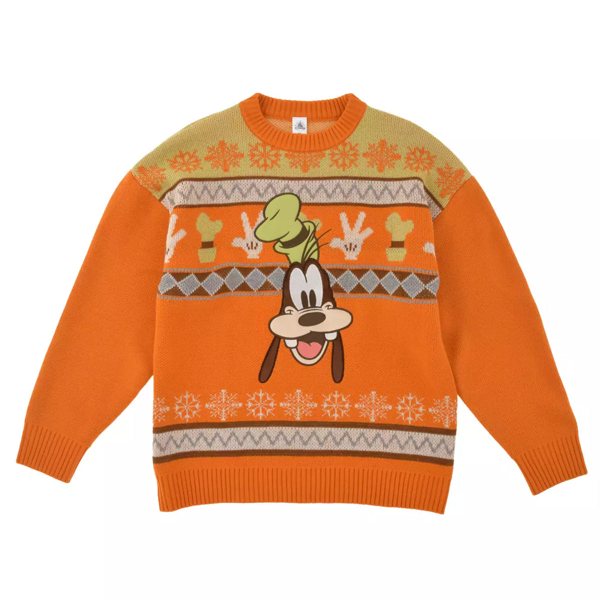 NOV 2 PREORDER - Japan Disney Store - Christmas 2026 - Goofy Long-Sleeve Sweater