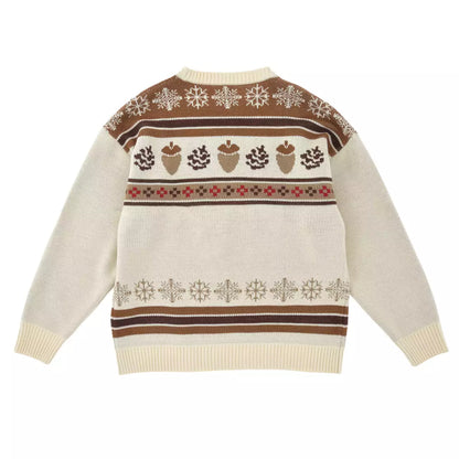 NOV 2 PREORDER - Japan Disney Store - Christmas 2026 - Chip & Dale Long-Sleeve Sweater