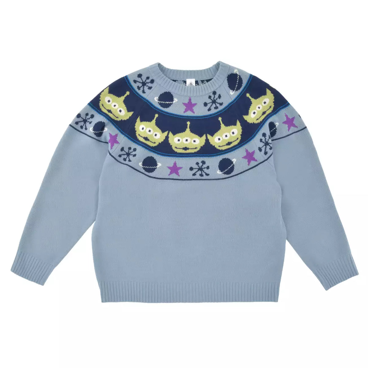 NOV 2 PREORDER - Japan Disney Store - Christmas 2026 - Toy Story - Little Green Men Long-Sleeve Sweater