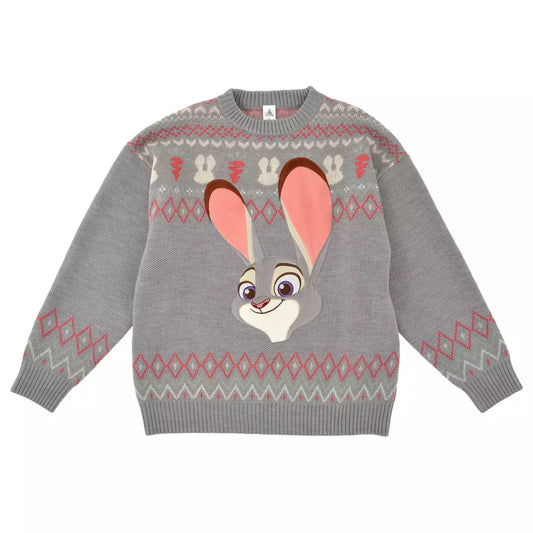 NOV 2 PREORDER - Japan Disney Store - Christmas 2026 - Judy Hopps Long-Sleeve Sweater