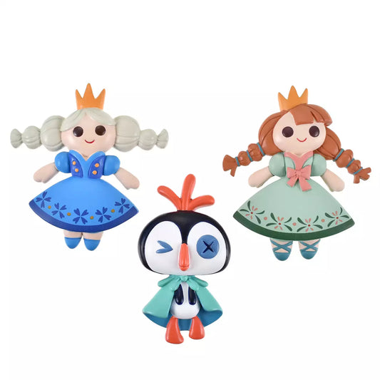 NOV 2 PREORDER - Japan Disney Store - Frozen Christmas - Magnet Set