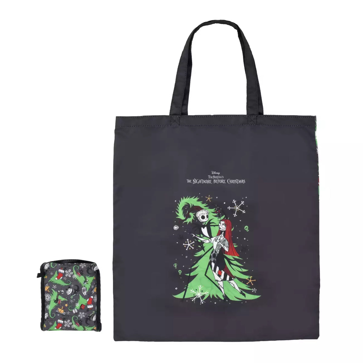 NOV 2 PREORDER - Japan Disney Store - Christmas 2026 - The Nightmare Before Christmas - Shopping Bag