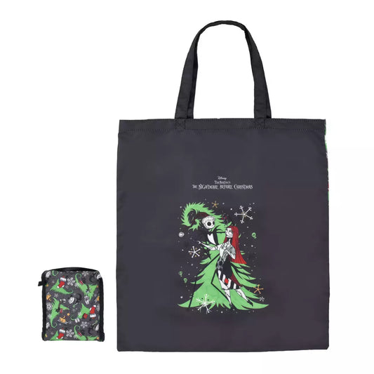 NOV 2 PREORDER - Japan Disney Store - Christmas 2026 - The Nightmare Before Christmas - Shopping Bag