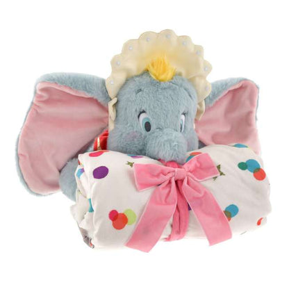 OCT 5 PREORDER - Japan Disney Store - Dumbo 85th Anniversary - Dumbo & Timothy Blanket with Plush Toy