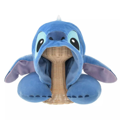 Japan Disney Store - Stitch Neck Pillow Hood