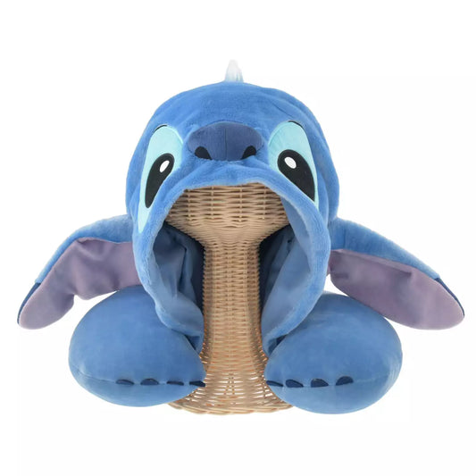 Japan Disney Store - Stitch Neck Pillow Hood