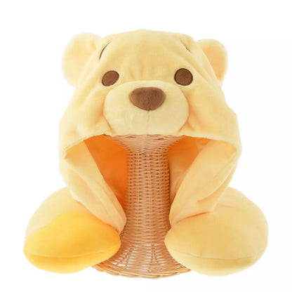Japan Disney Store - Winnie the Pooh - Neck Pillow Hood