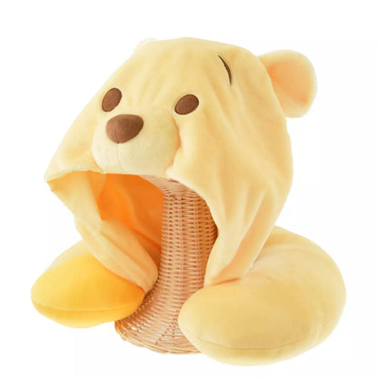 Japan Disney Store - Winnie the Pooh - Neck Pillow Hood