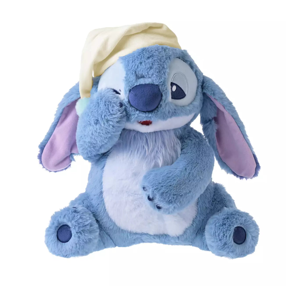 OCT 27 PREORDER - Japan Disney Store - Warm Goods - Stitch Plush Hot Water Bottle