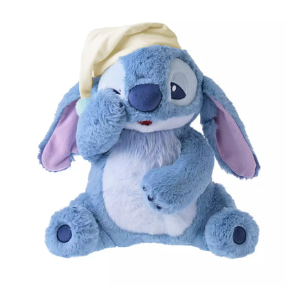 OCT 27 PREORDER - Japan Disney Store - Warm Goods - Stitch Plush Hot Water Bottle