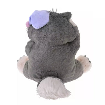 OCT 27 PREORDER - Japan Disney Store - Warm Goods - Cinderella - Lucifer Plush Hot Water Bottle