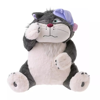 OCT 27 PREORDER - Japan Disney Store - Warm Goods - Cinderella - Lucifer Plush Hot Water Bottle