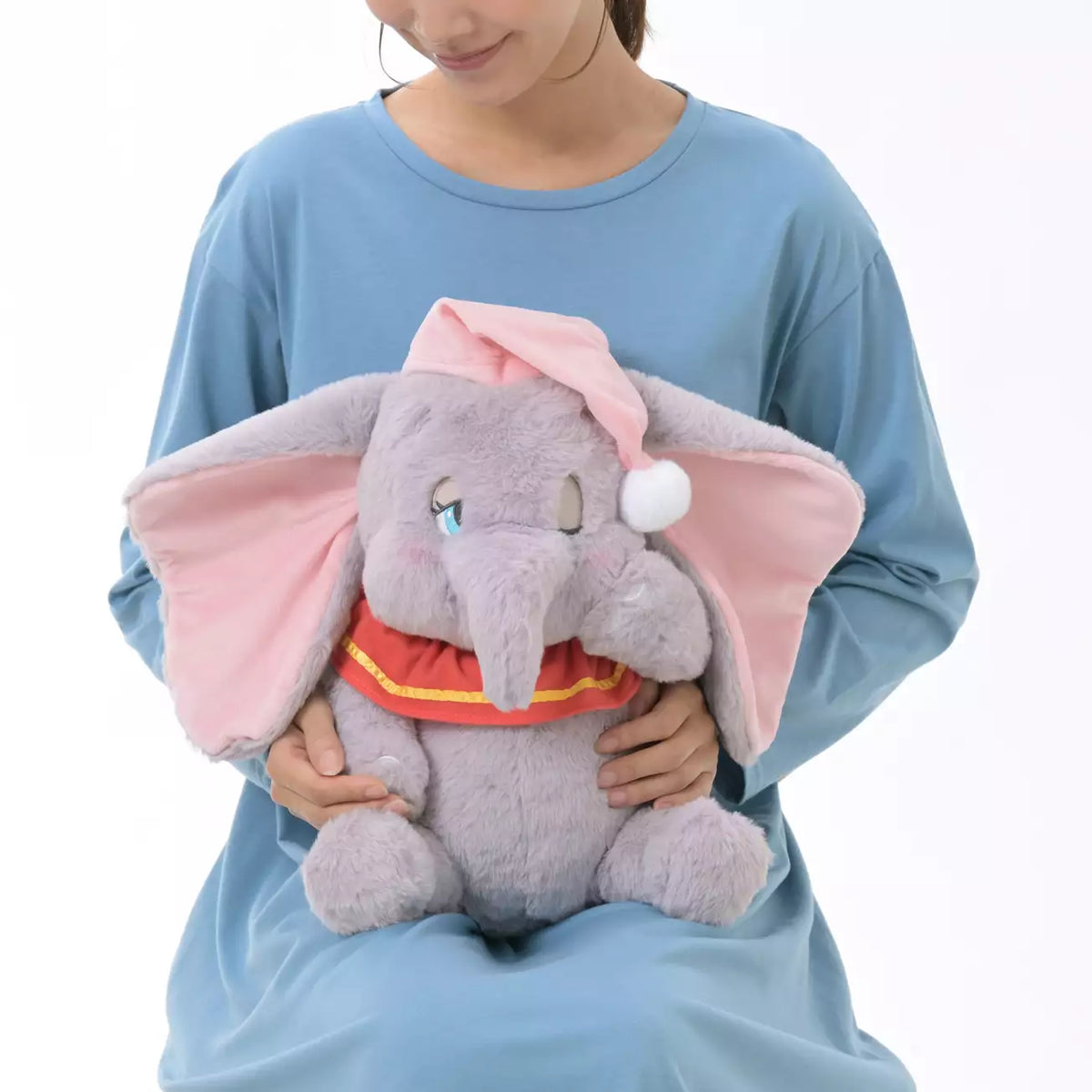 OCT 27 PREORDER - Japan Disney Store - Warm Goods - Dumbo Plush Hot Water Bottle