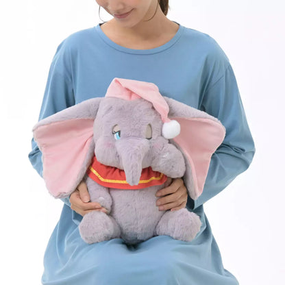 OCT 27 PREORDER - Japan Disney Store - Warm Goods - Dumbo Plush Hot Water Bottle