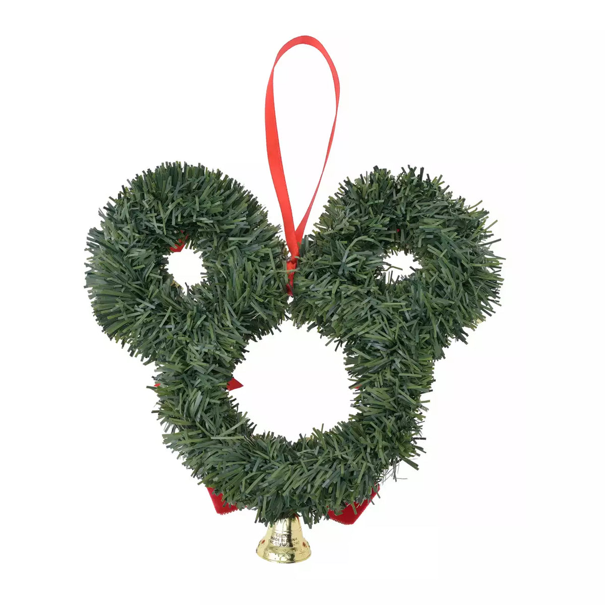 NOV 2 PREORDER - Japan Disney Store - Christmas 2026 - Mini Mickey Mouse Wreath