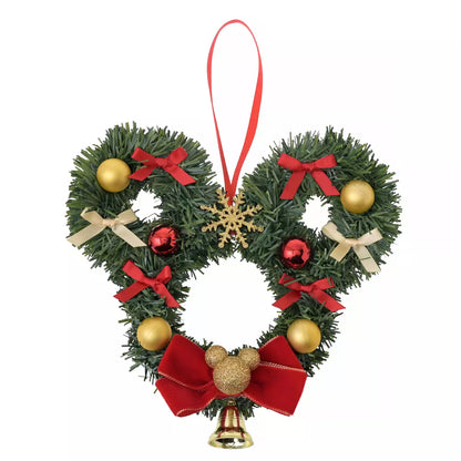 NOV 2 PREORDER - Japan Disney Store - Christmas 2026 - Mini Mickey Mouse Wreath