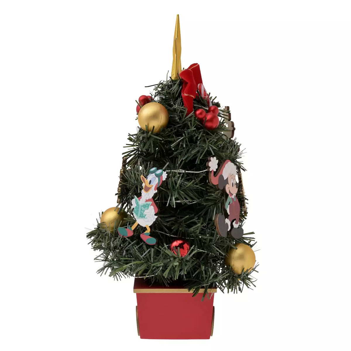 NOV 2 PREORDER - Japan Disney Store - Christmas 2026 - Mickey, Minnie & Pluto Light-Up Tree