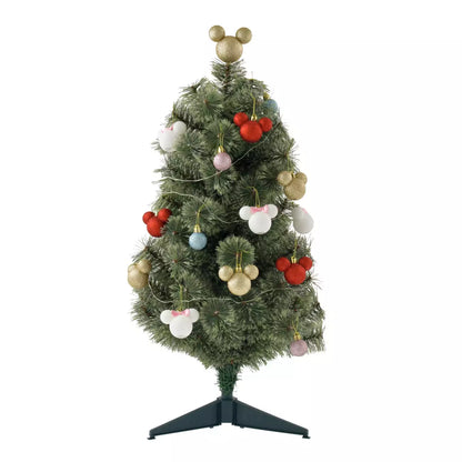 NOV 2 PREORDER - Japan Disney Store - Christmas 2026 - Mickey & Minnie Tree Set