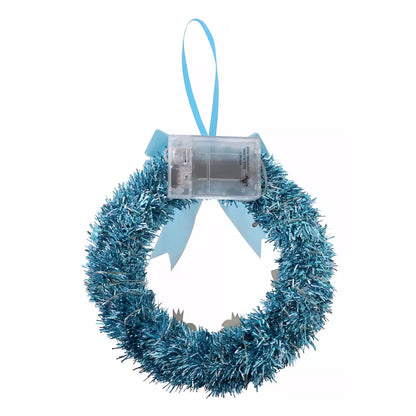 NOV 2 PREORDER - Japan Disney Store - Frozen Christmas - Light-Up Wreath