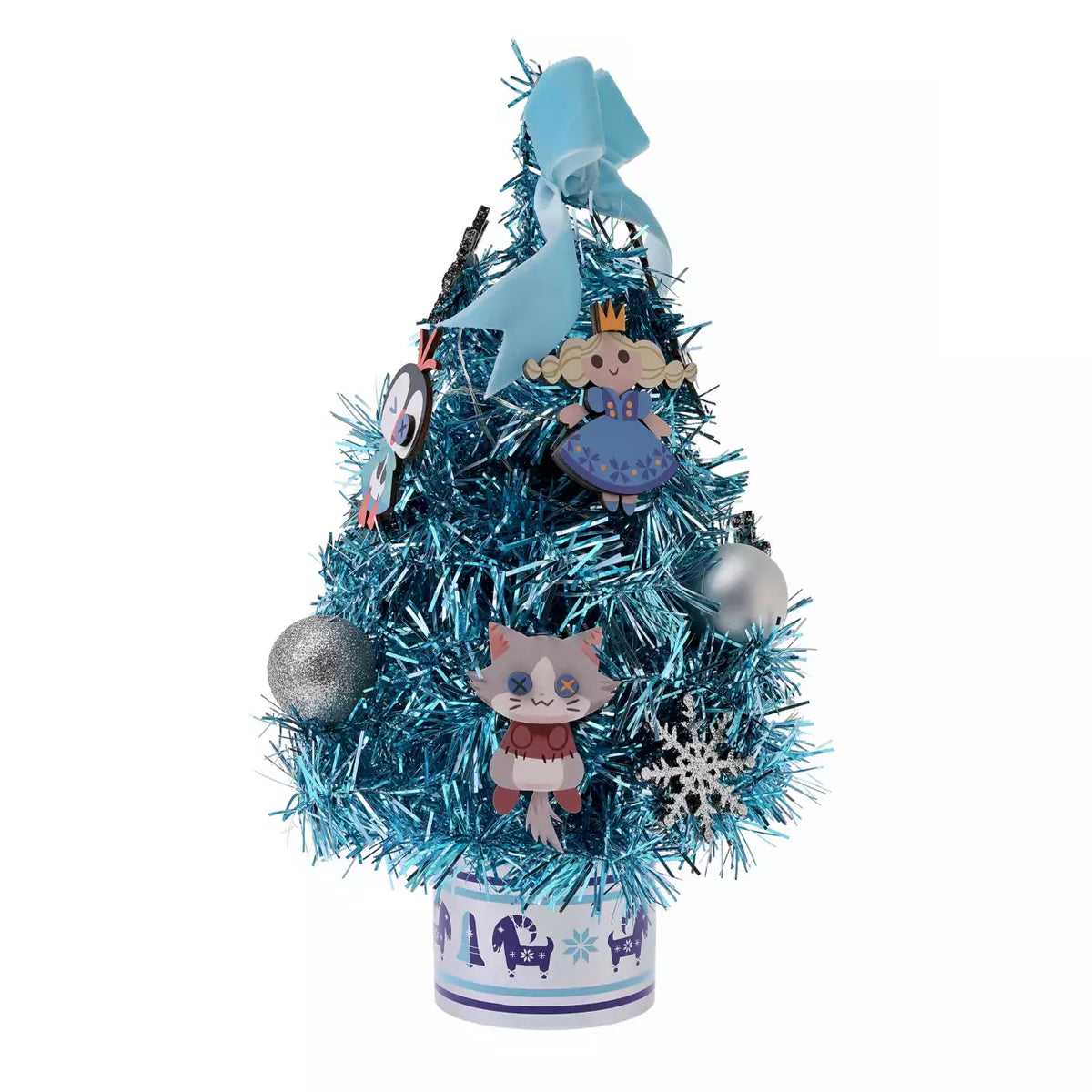 NOV 2 PREORDER - Japan Disney Store - Frozen Christmas - Light-Up Christmas Tree