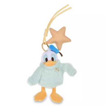 OCT 13 PREORDER - Japan Disney Store - Donald Duck - Getting Dressed Plush Keychain