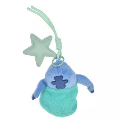OCT 13 PREORDER - Japan Disney Store - Lilo & Stitch - Getting Dressed Plush Keychain