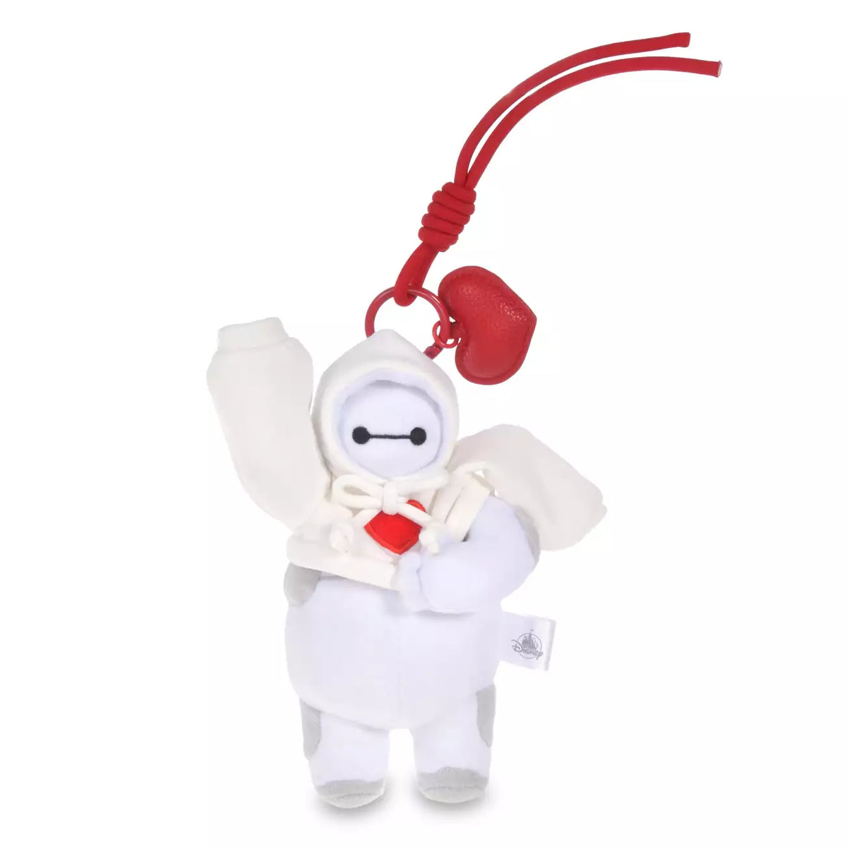 OCT 13 PREORDER - Japan Disney Store - Baymax - Getting Dressed Plush Keychain