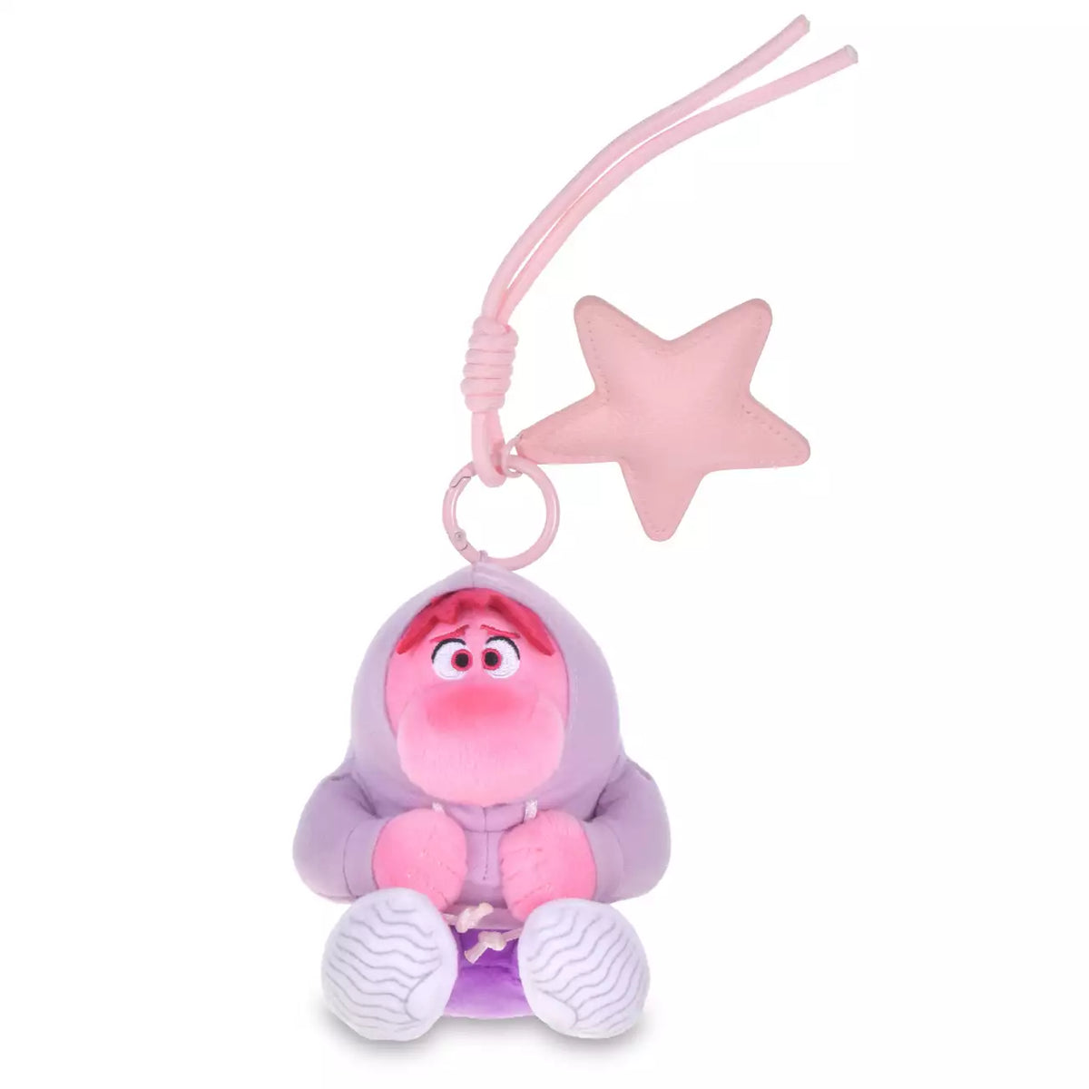 OCT 13 PREORDER - Japan Disney Store - Inside Out 2 - Embarrassed - Getting Dressed Plush Keychain