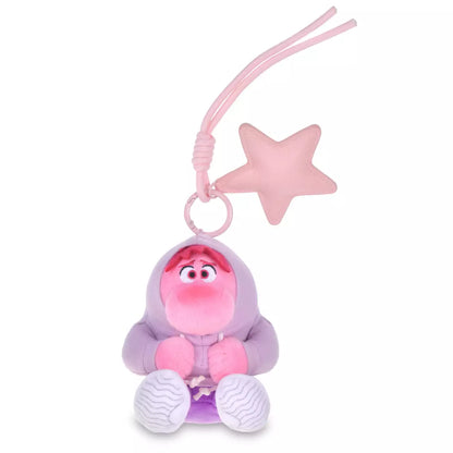 OCT 13 PREORDER - Japan Disney Store - Inside Out 2 - Embarrassed - Getting Dressed Plush Keychain