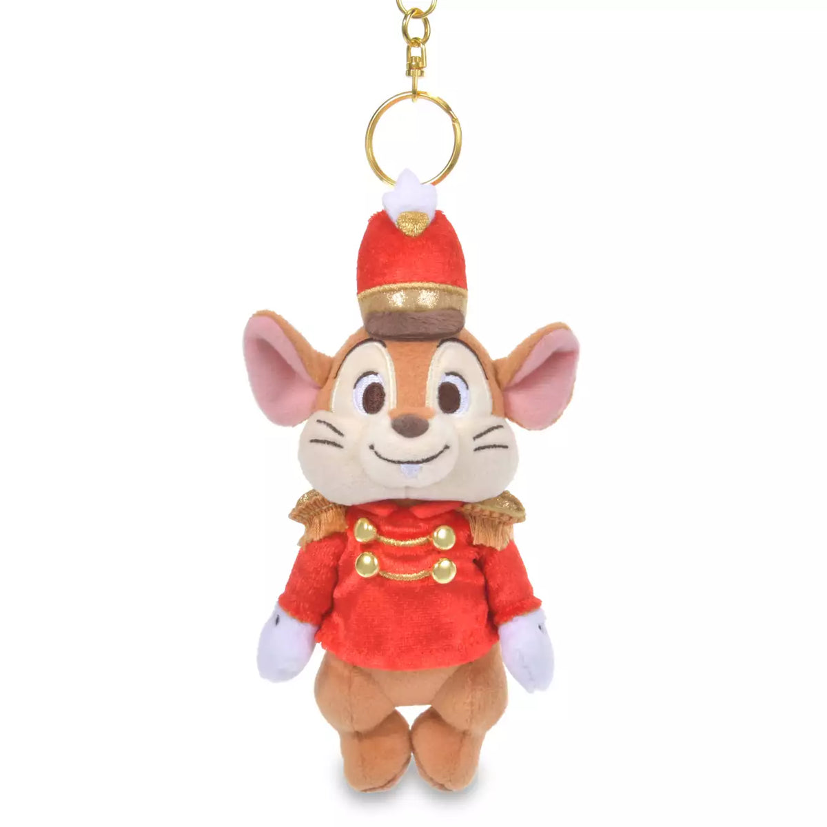 OCT 5 PREORDER - Japan Disney Store - Dumbo 85th Anniversary - Timothy Plush Keychain