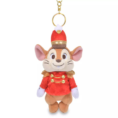 OCT 5 PREORDER - Japan Disney Store - Dumbo 85th Anniversary - Timothy Plush Keychain
