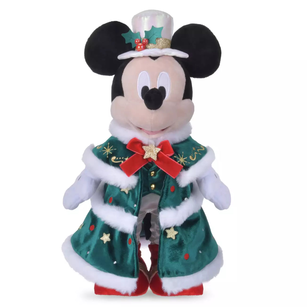 NOV 2 PREORDER - Japan Disney Store - Christmas 2026 - Mickey Mouse Plush