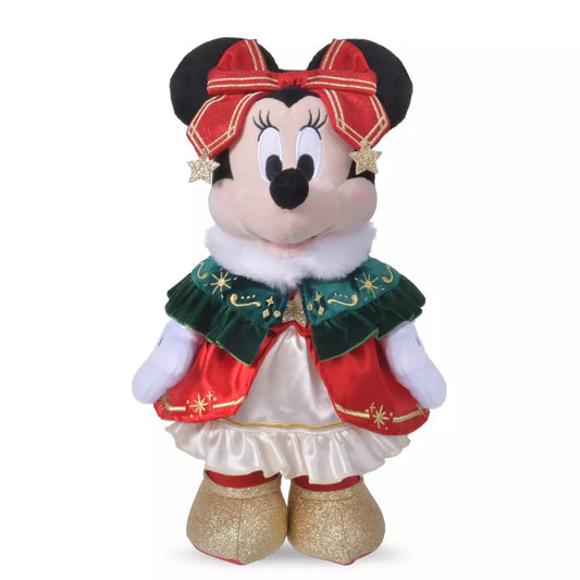 NOV 2 PREORDER - Japan Disney Store - Christmas 2026 - Minnie Mouse Plush