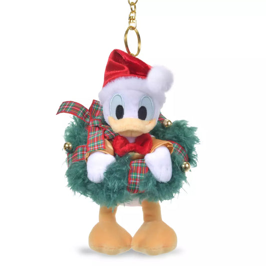 NOV 2 PREORDER - Japan Disney Store - Christmas 2026 - Donald Duck - Plush Keychain