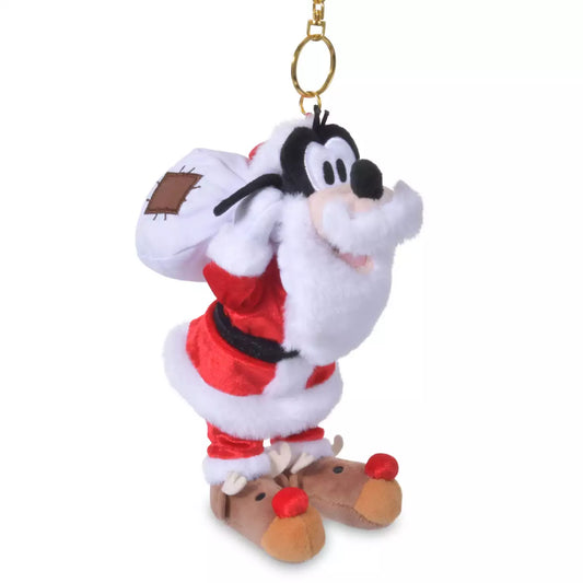 NOV 2 PREORDER - Japan Disney Store - Christmas 2026 - Goofy Plush Keychain