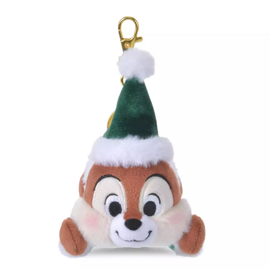 NOV 2 PREORDER - Japan Disney Store - Christmas 2026 - Chip - Plush Keychain
