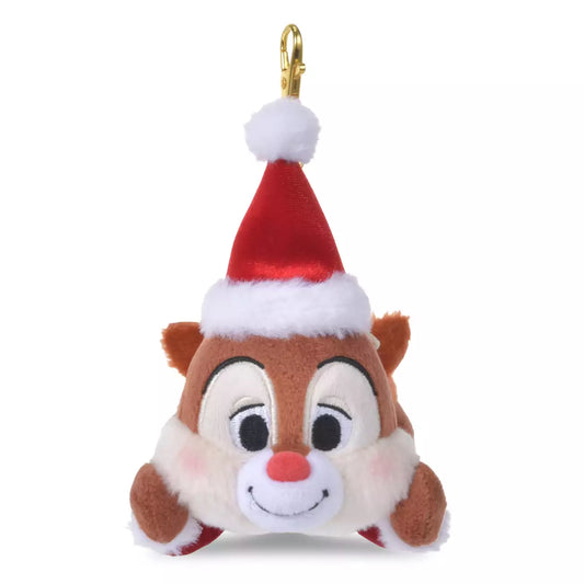 NOV 2 PREORDER - Japan Disney Store - Christmas 2026 - Dale - Plush Keychain