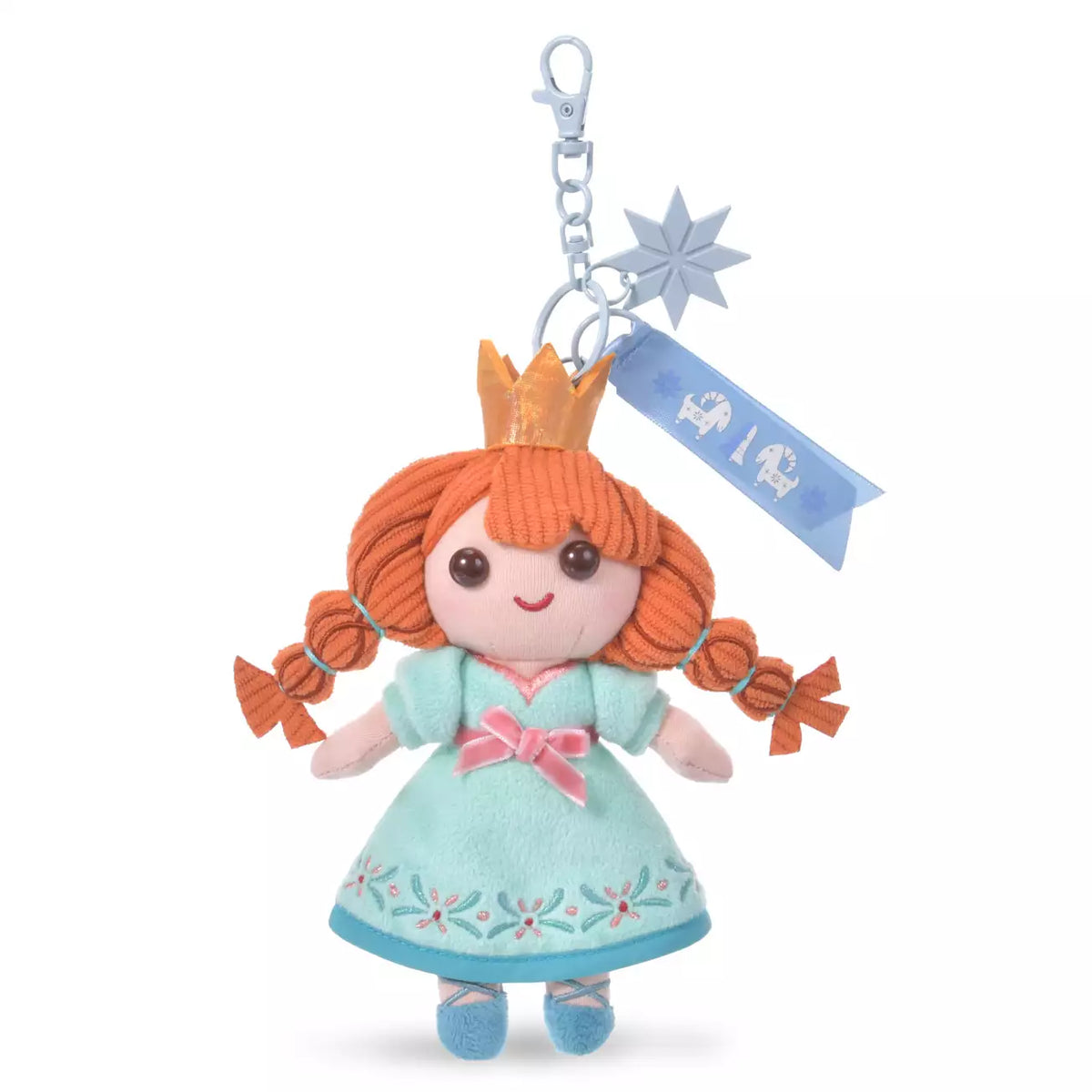 NOV 2 PREORDER - Japan Disney Store - Frozen Christmas - Anna Plush Keychain