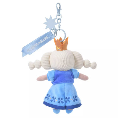 NOV 2 PREORDER - Japan Disney Store - Frozen Christmas - Elsa Plush Keychain