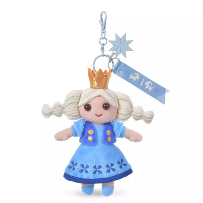 NOV 2 PREORDER - Japan Disney Store - Frozen Christmas - Elsa Plush Keychain