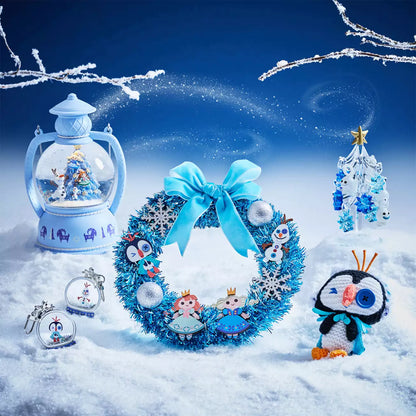 NOV 2 PREORDER - Japan Disney Store - Frozen Christmas - Sir Jørgenbjørgen Plush Keychain