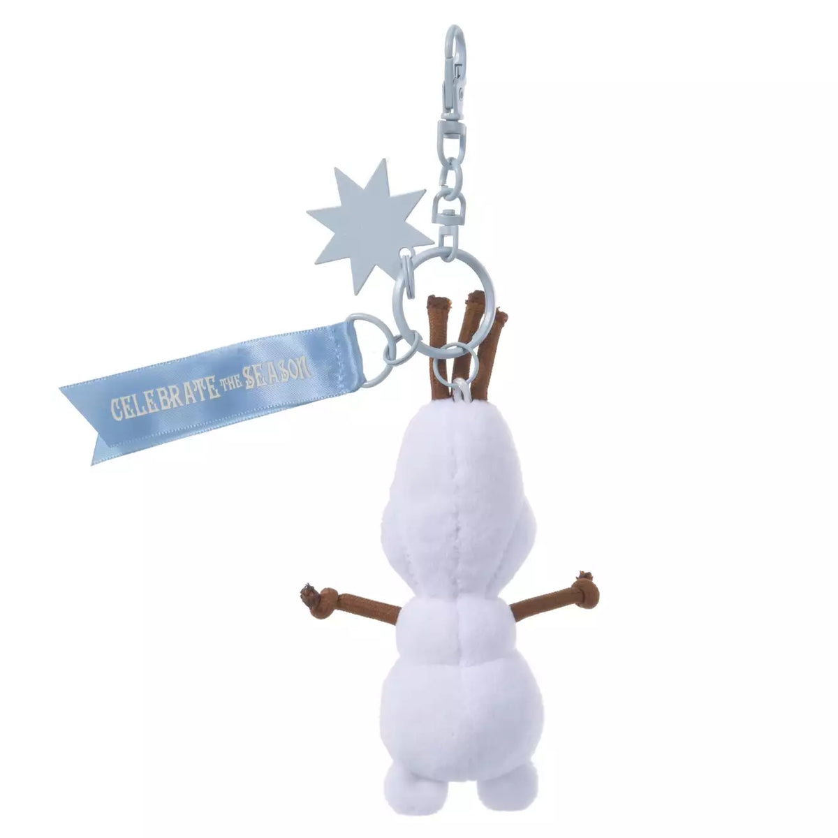 NOV 2 PREORDER - Japan Disney Store - Frozen Christmas - Olaf Plush Keychain