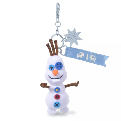 NOV 2 PREORDER - Japan Disney Store - Frozen Christmas - Olaf Plush Keychain