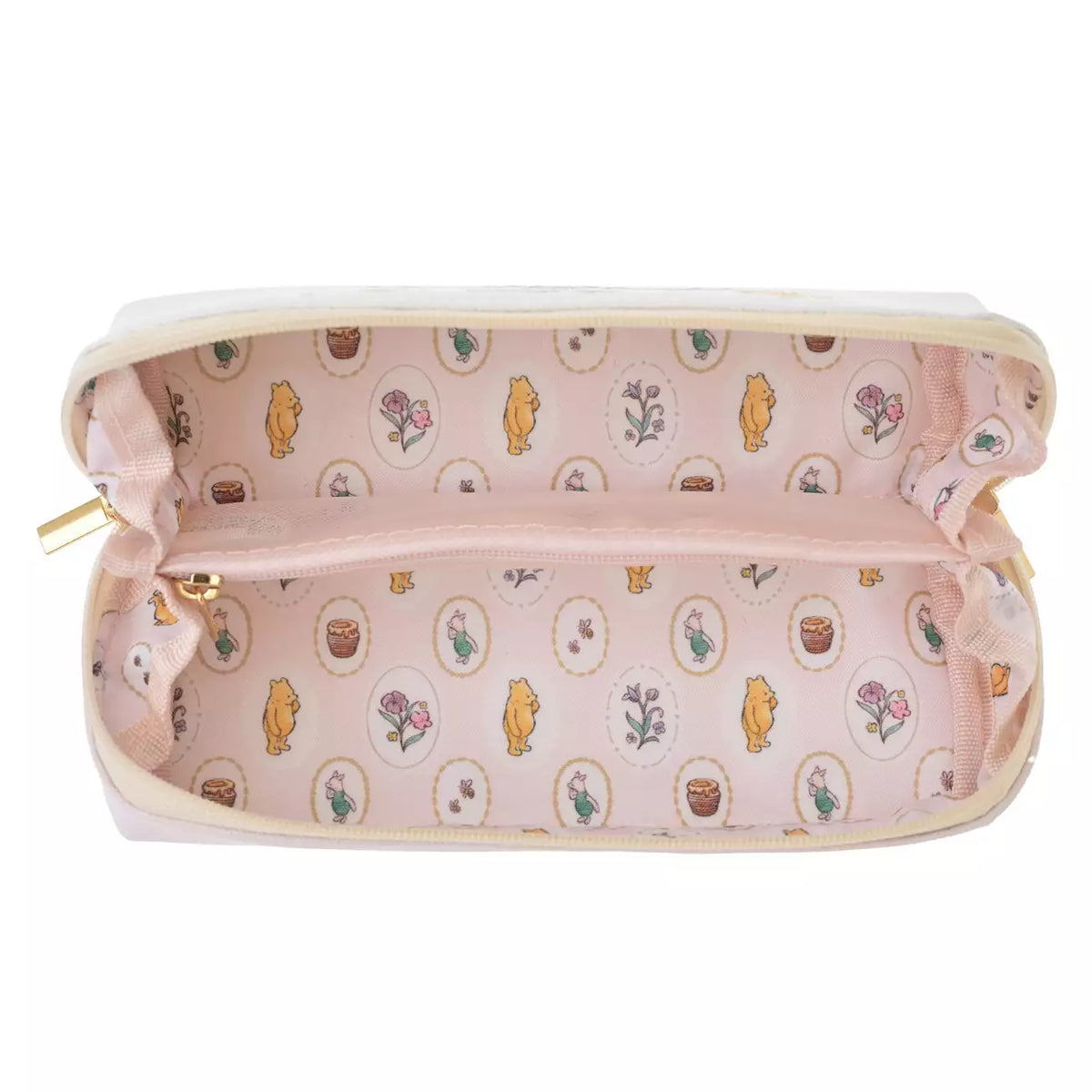 OCT 14 PREORDER - Japan Disney Store - 100 Years of Winnie the Pooh - Pooh & Friends Glasses Case