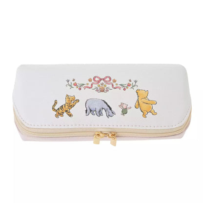 OCT 14 PREORDER - Japan Disney Store - 100 Years of Winnie the Pooh - Pooh & Friends Glasses Case