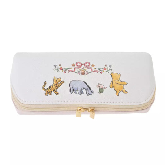 OCT 14 PREORDER - Japan Disney Store - 100 Years of Winnie the Pooh - Pooh & Friends Glasses Case